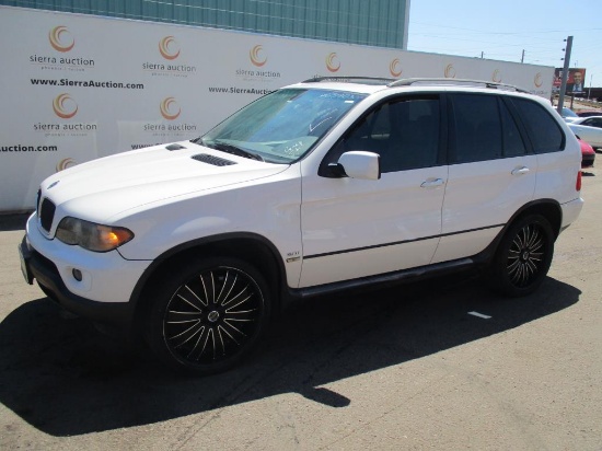 2005 BMW X5
