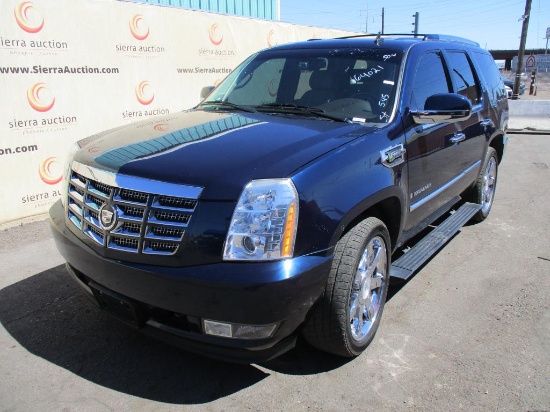 2009 Cadillac Escalade Hybrid