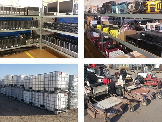 Online Only Public Surplus - Phoenix, AZ