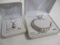 (2pc) Sterling & Pearl Set