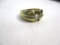 14k YG Mens Ring