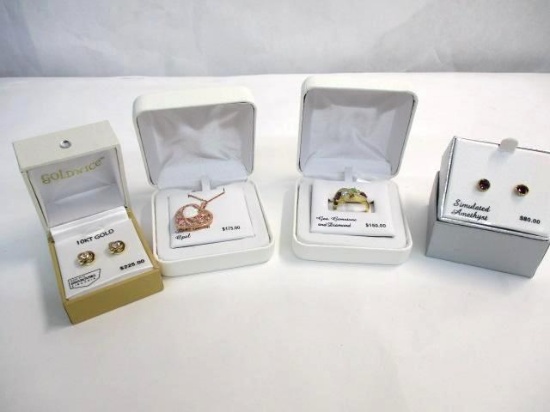 (4pc) Goldfilled Jewelry