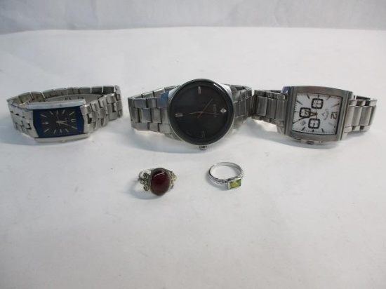 (5PC) Jewelry Including