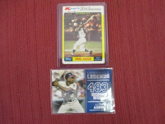 Hank Aaron Cards