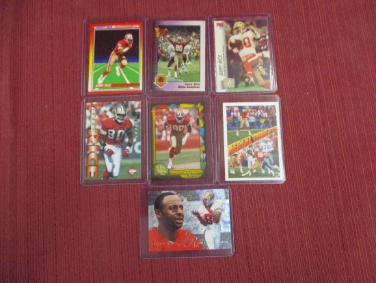 Jerry Rice Cards