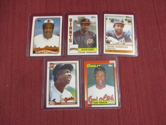Frank Robinson Cards