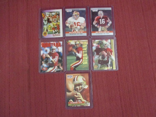 Joe Montana Sports Cards