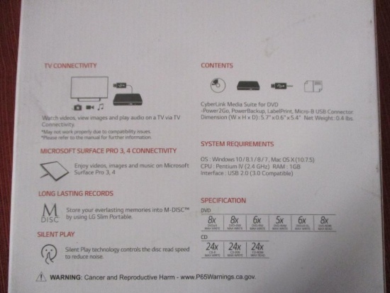 DVD Writer