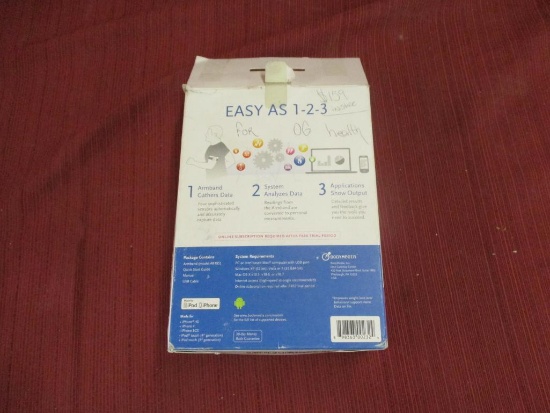 Bodymedia Fit Armband