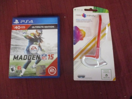 Video Game Items