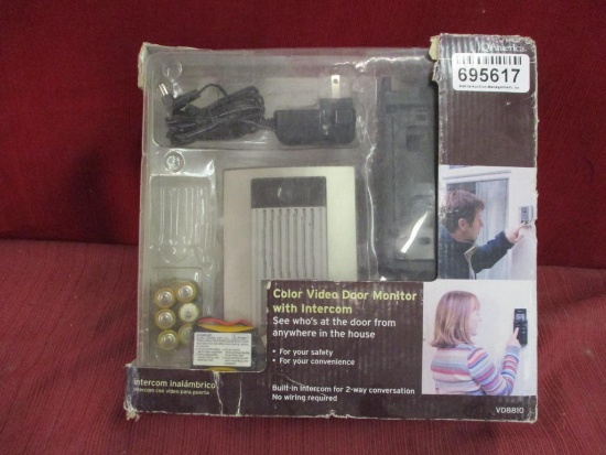 IQ America Door Monitor