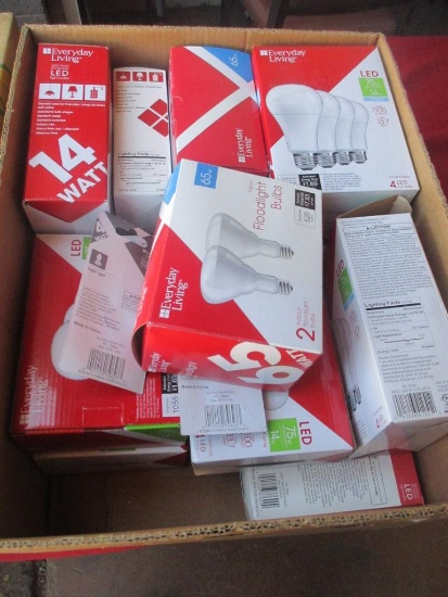 Assorted Light Bulbs