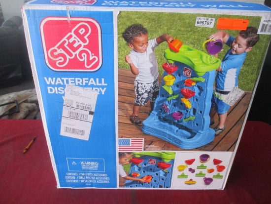 Step 2 Waterfall