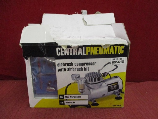 Central Pneumatic Airbrush