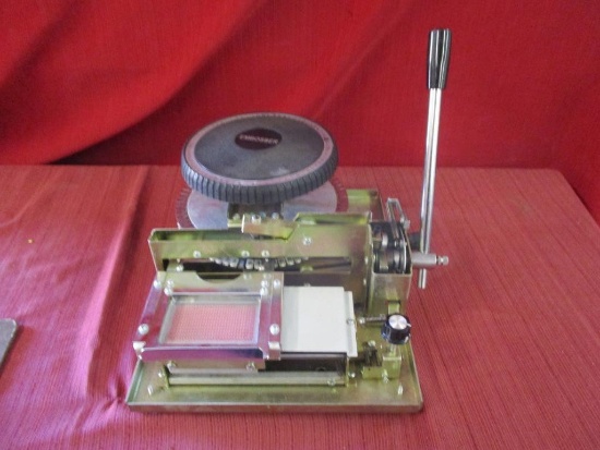 Embosser Card Machine