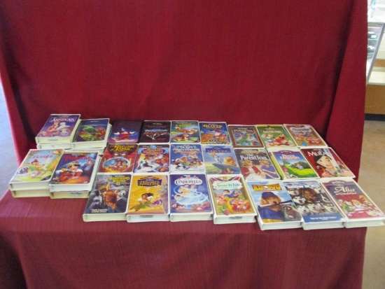 Disney Tapes