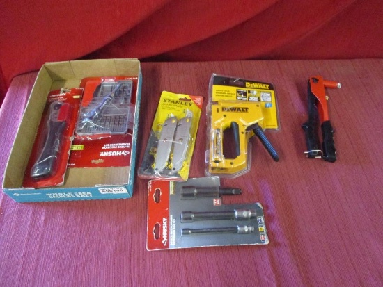 Tools and Equipment