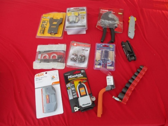 Tools and Equipment