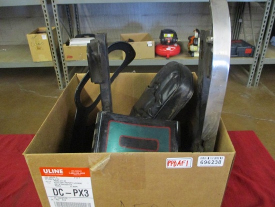 Assorted Motorcycle Parts