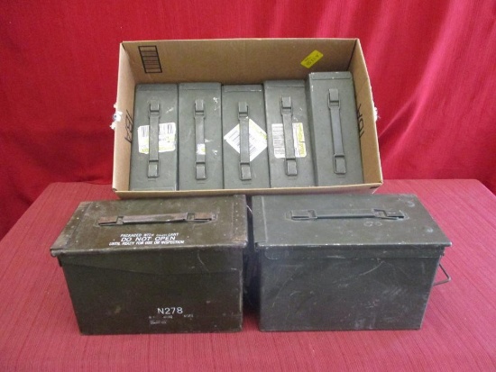 Ammunition Boxes