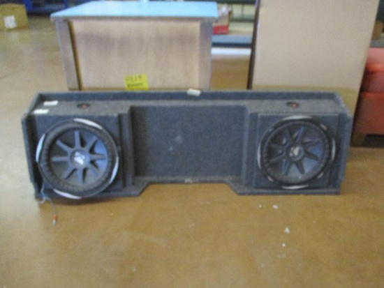 Kicker Speakers