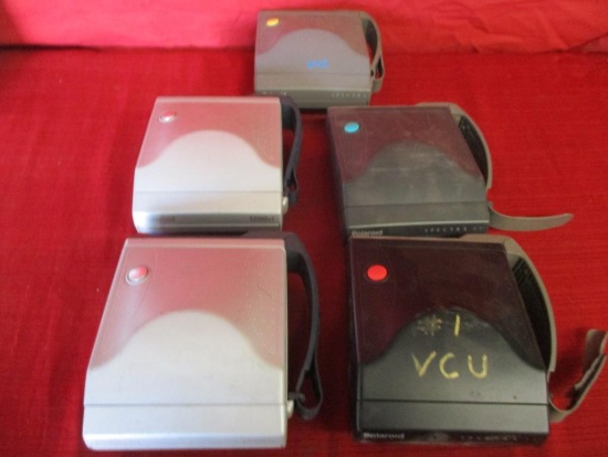 Assorted Polaroid Camers