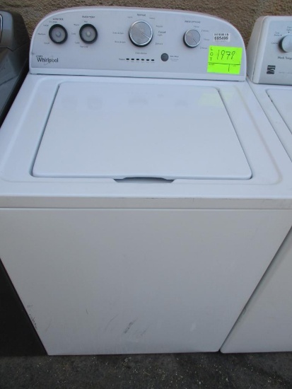 Whirlpool Washer
