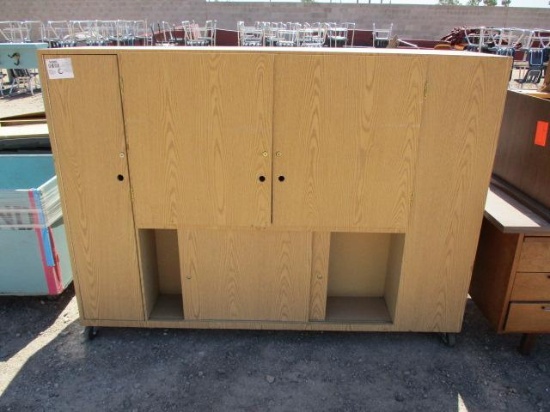 Wood Cabinet
