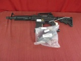 Paintball Gun and Hopper