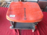 Roller Seat with Tray