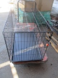 Folding Dog Crate