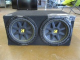 Kicker Speakers