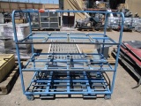 Rolling Metal Cart