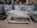 Rolling Metal Cart