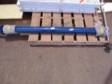 Large Blue Drive Shaft For a Truck