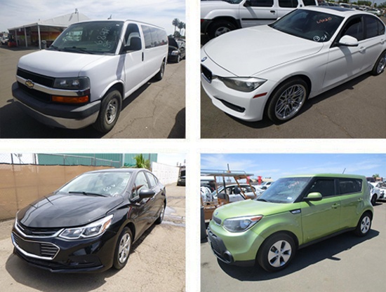 Passenger Vehicles Public Auction - Phoenix, AZ