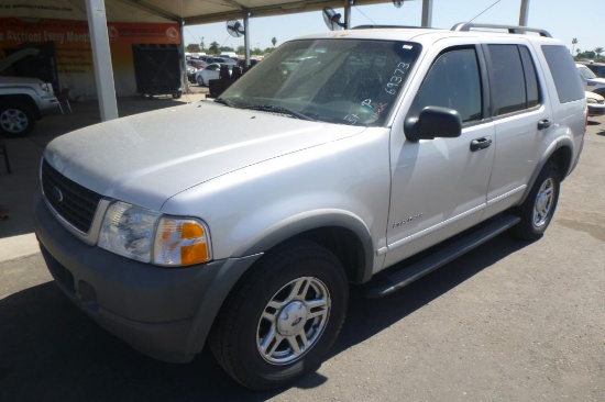 2002 Ford Explorer