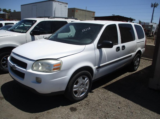 2008 Chevrolet Uplander