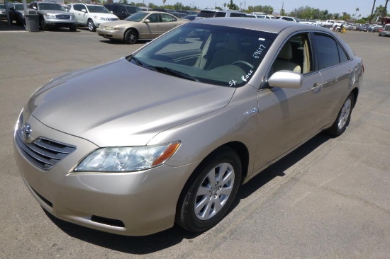 2007 Toyota Camry Hybrid