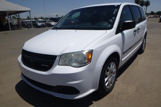 2014 Dodge C/V Tradesman