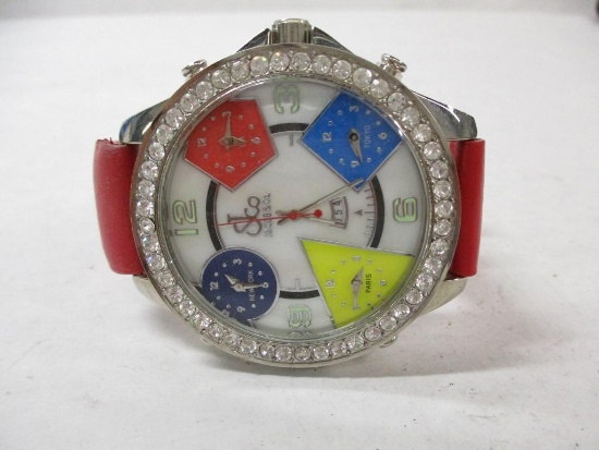 Marked Name Brand Watch Unauthenticated