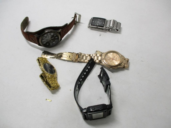 (5PC) Assorted Watches