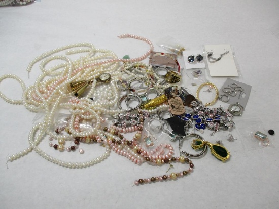Assorted Costume Jewelry