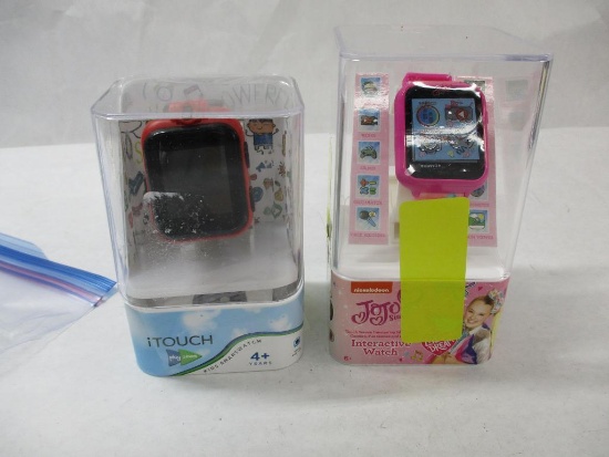 (2pc) iTouch Smart Watches