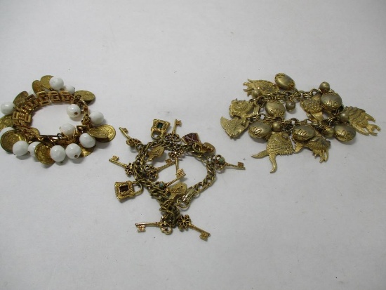 Gold Colored Bracelets