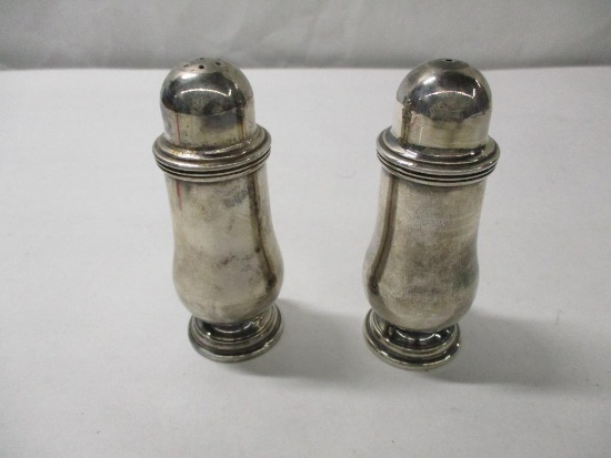 Sterling Silver Salt & Pepper Shakers