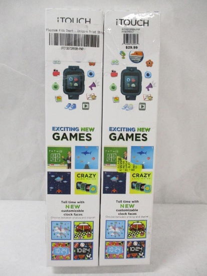 (2pc) iTouch Play Zoom Smart Watches