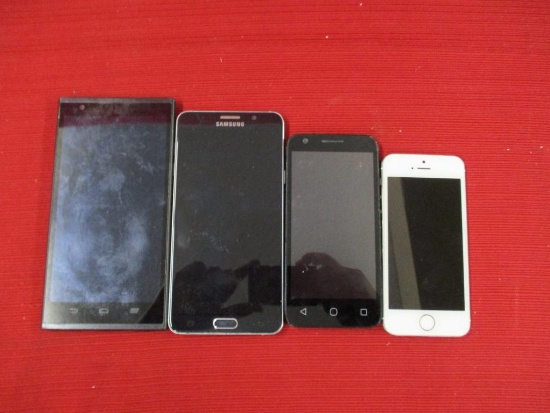 Assorted Cellphones