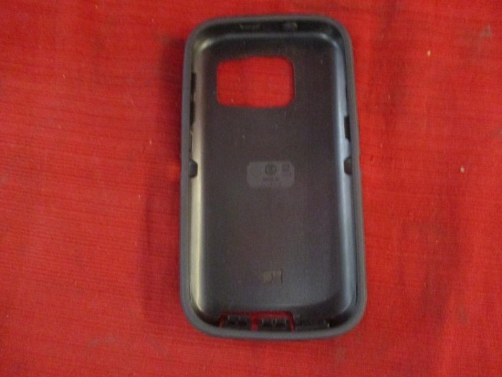 Black Otterbox Cellphone Case