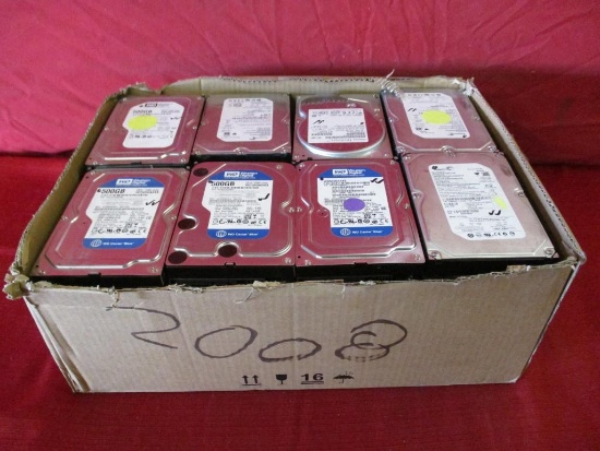 Assorted Hard Drives